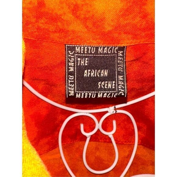 BEAUTIFUL The African Scene Beautiful tribal print top! Vibrant colors. Plus siz - Picture 11 of 16